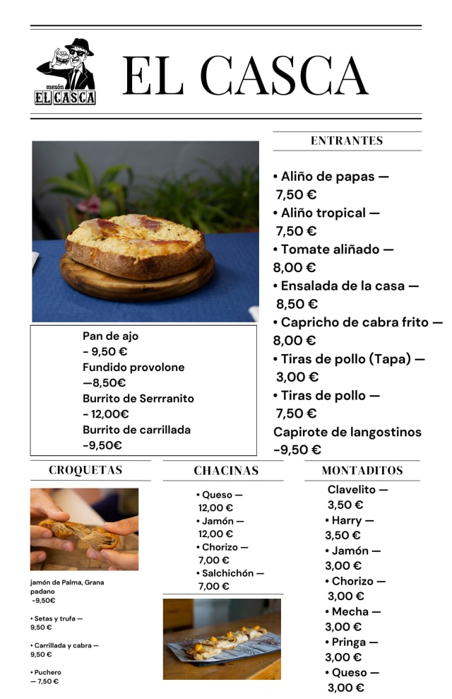 PDF Menu page 2