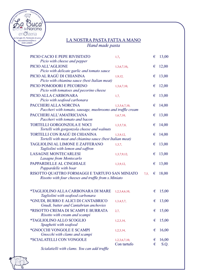 PDF Menu page 2
