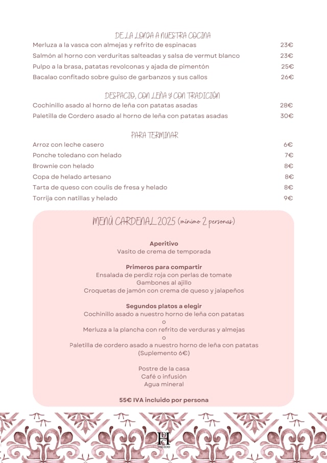 PDF Menu page 2
