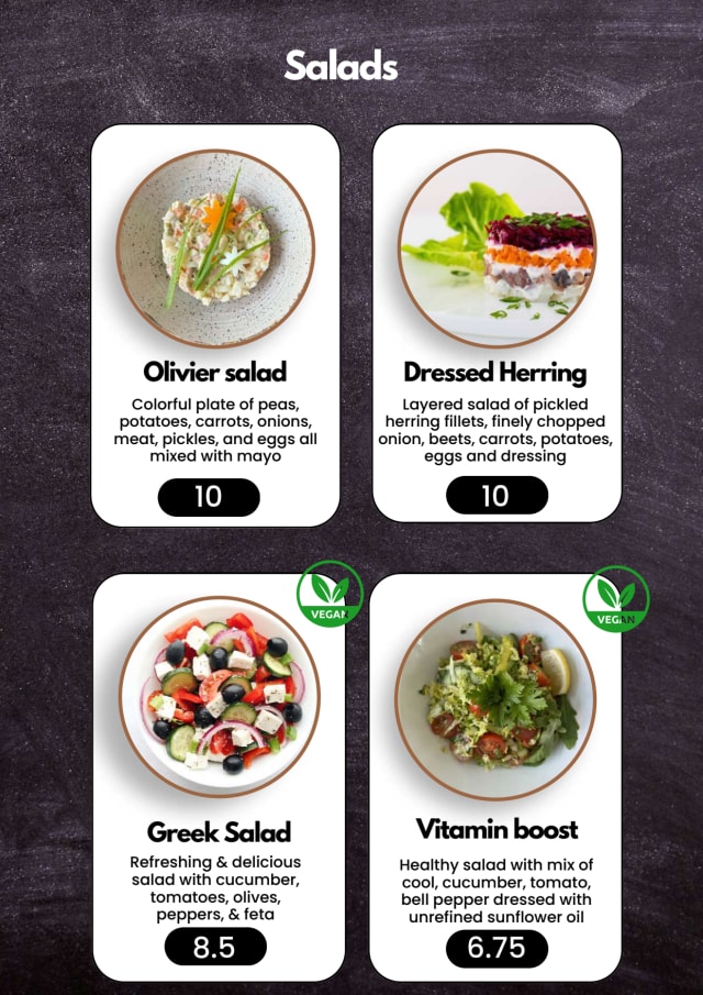 PDF Menu page 2