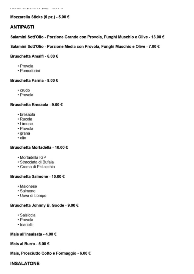 PDF Menu page 2