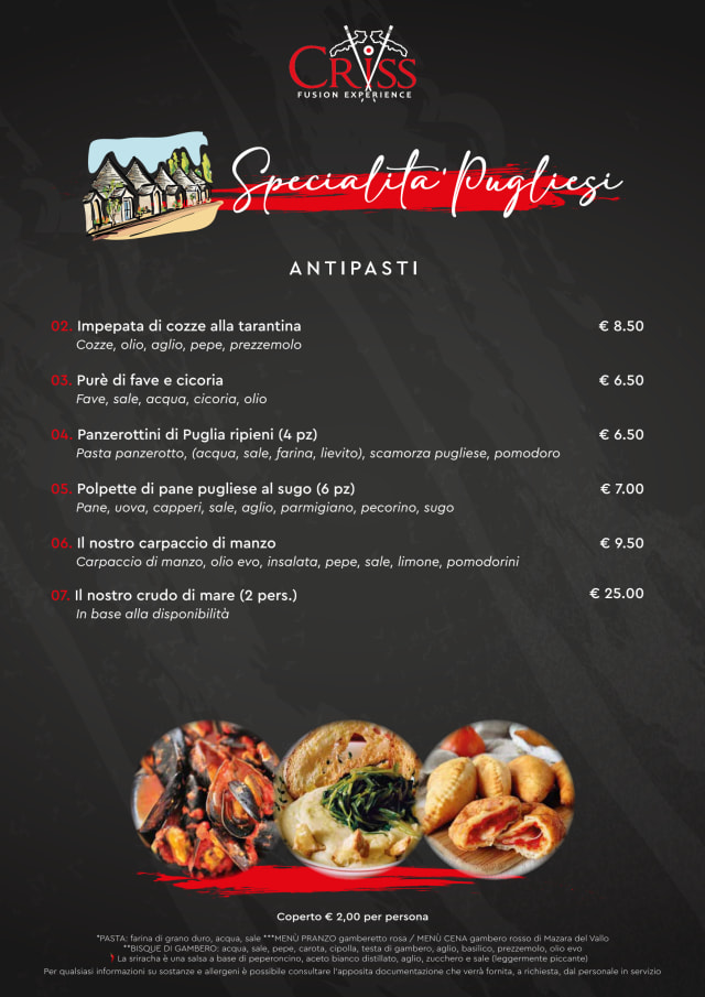 PDF Menu page 2
