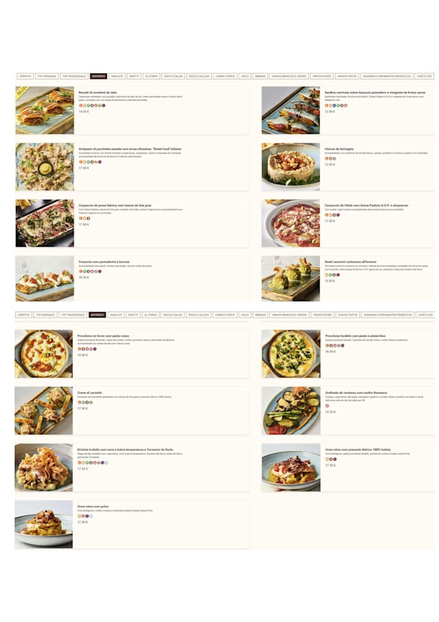 PDF Menu page 2