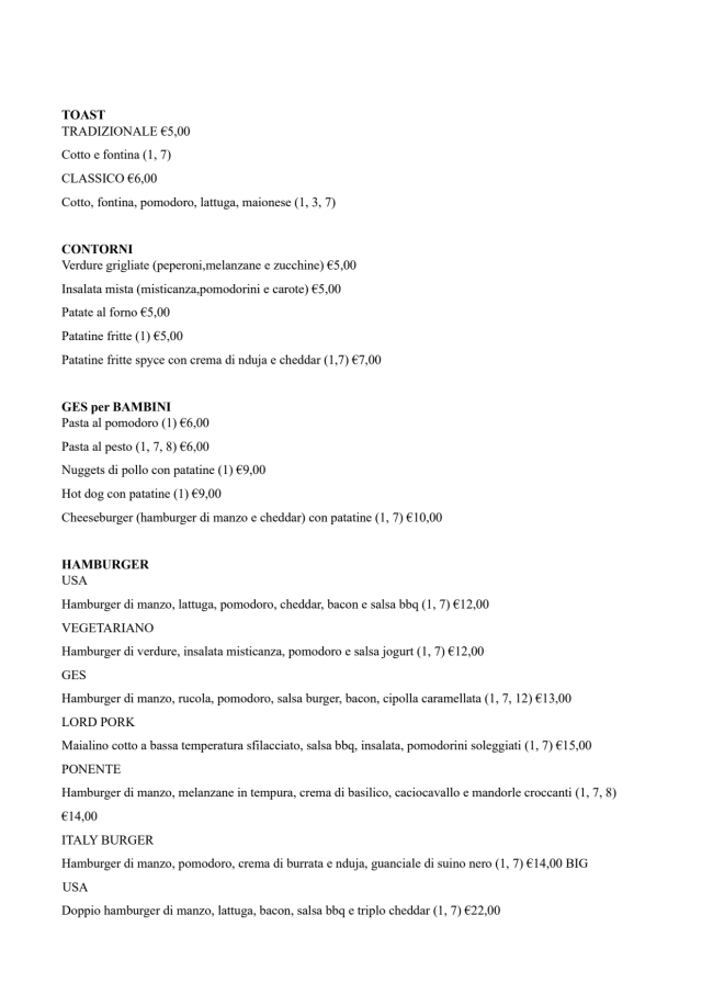 PDF Menu page 2