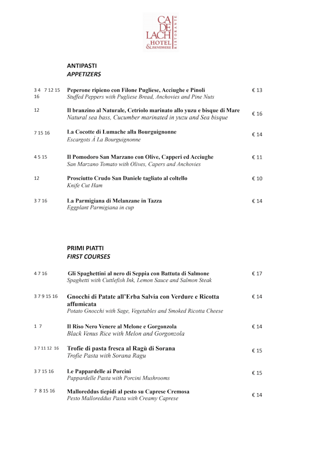 PDF Menu page 2