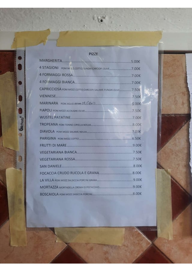 PDF Menu page 2