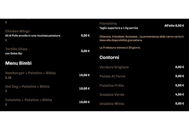 PDF Menu page 2