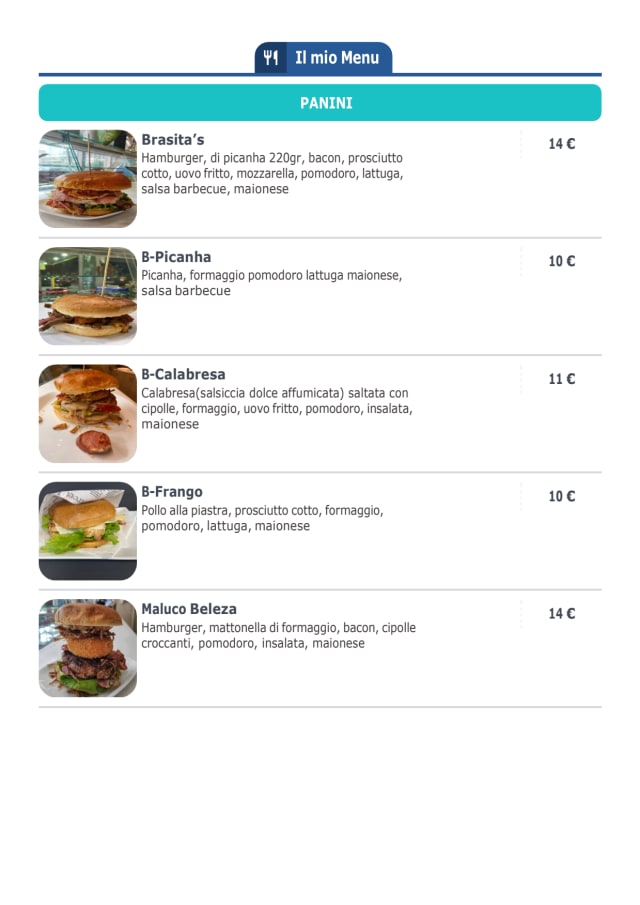PDF Menu page 2