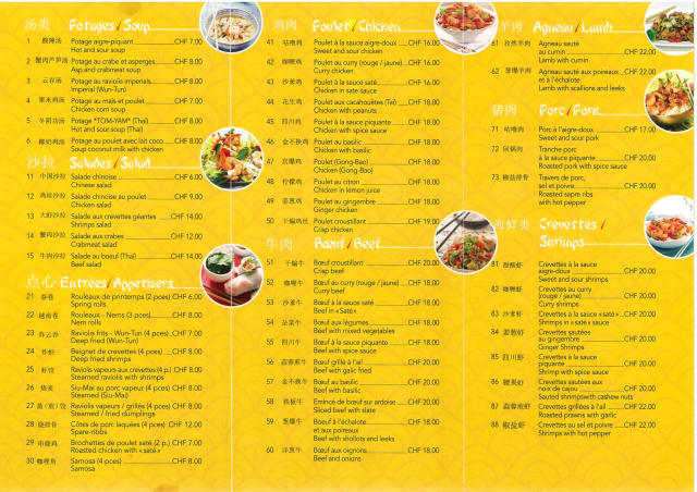 PDF Menu page 2