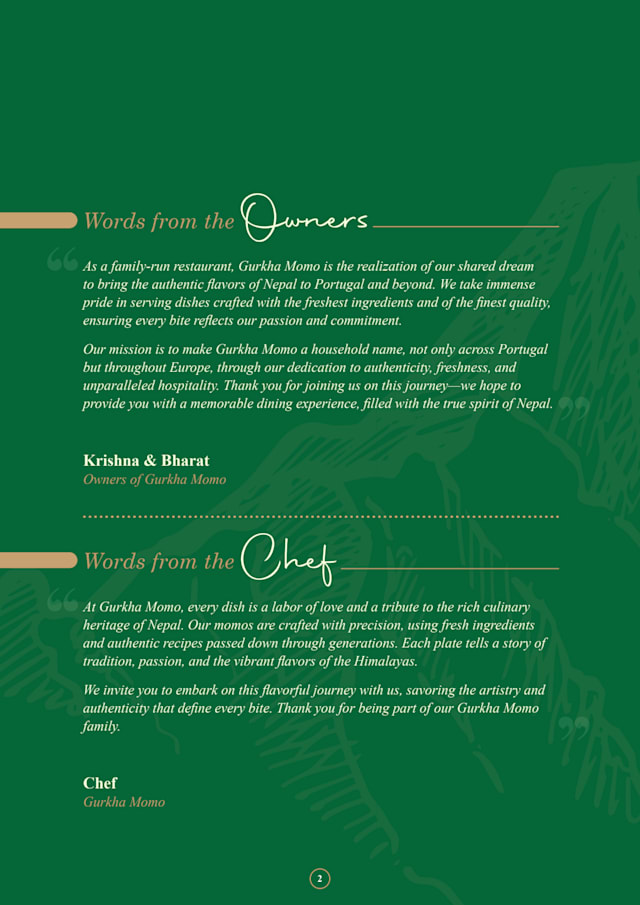 PDF Menu page 2