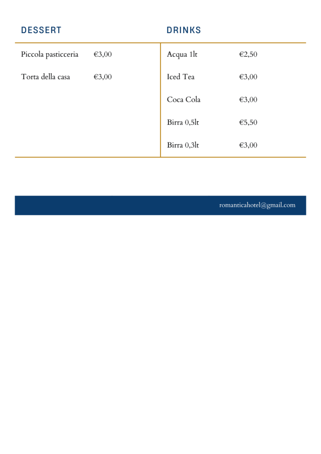 PDF Menu page 2