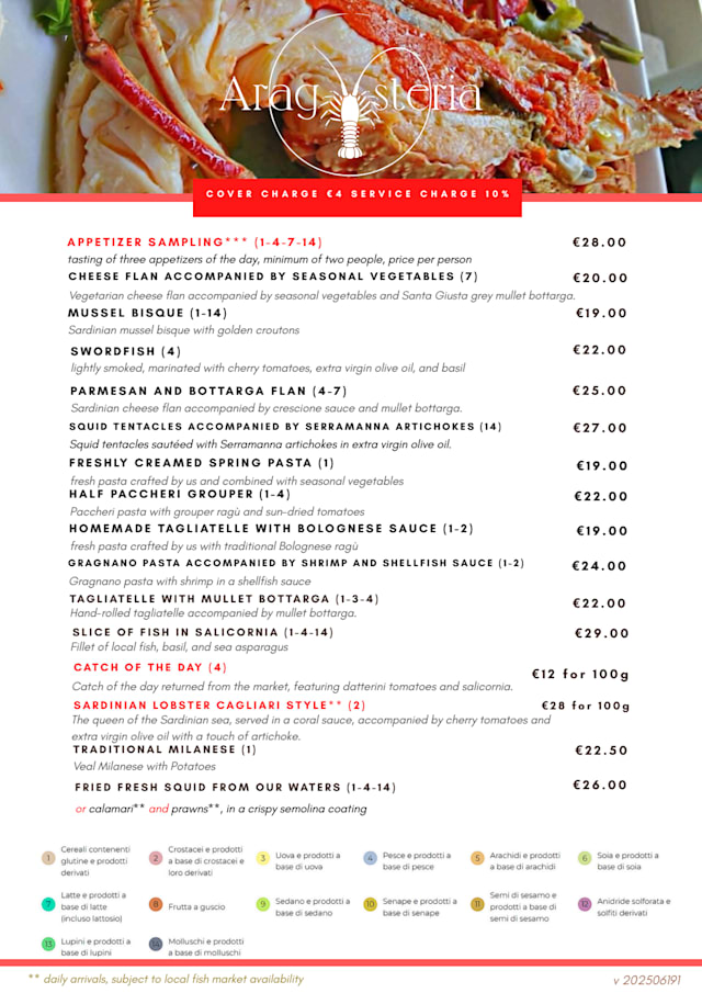 PDF Menu page 2