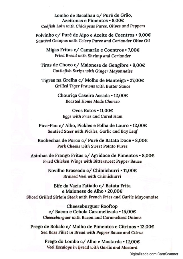 PDF Menu page 2