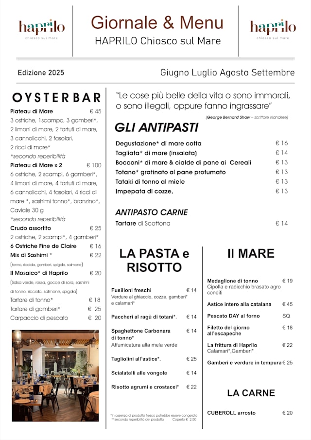 PDF Menu page 2