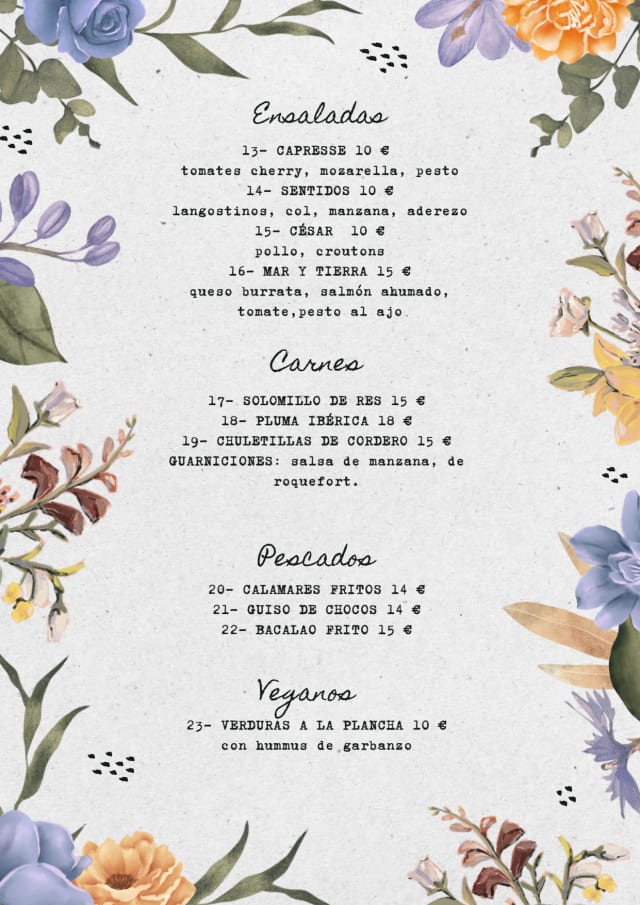 PDF Menu page 2