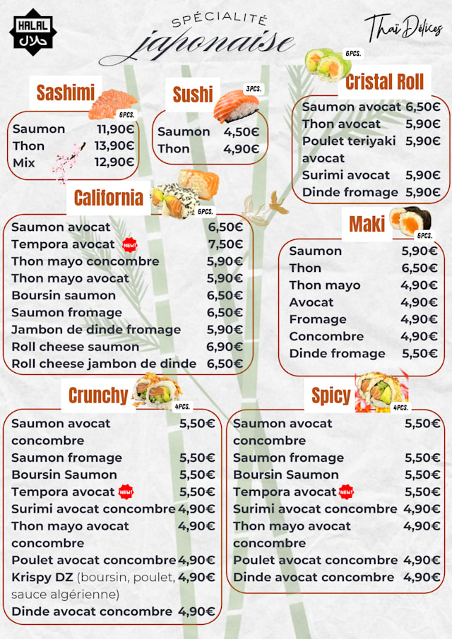 PDF Menu page 2