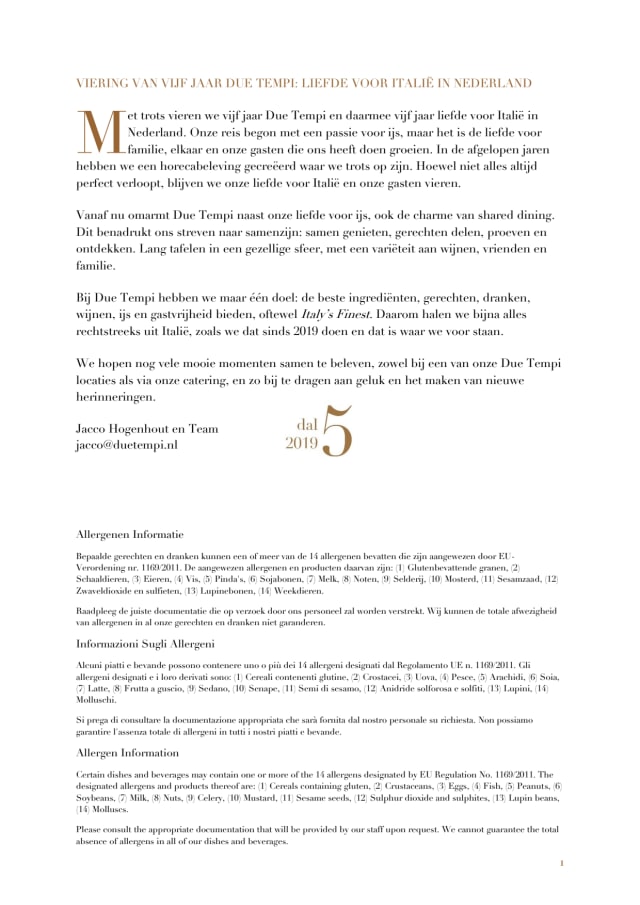 PDF Menu page 2