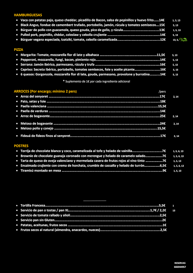 PDF Menu page 2
