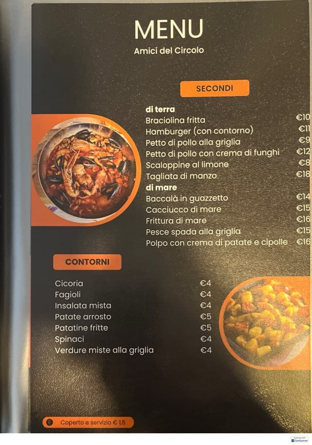 PDF Menu page 2