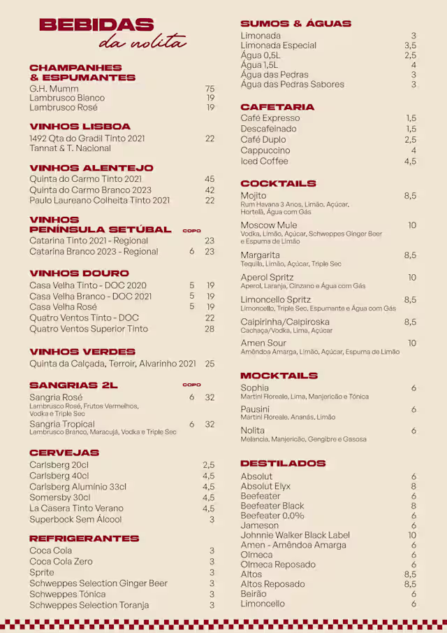 PDF Menu page 2