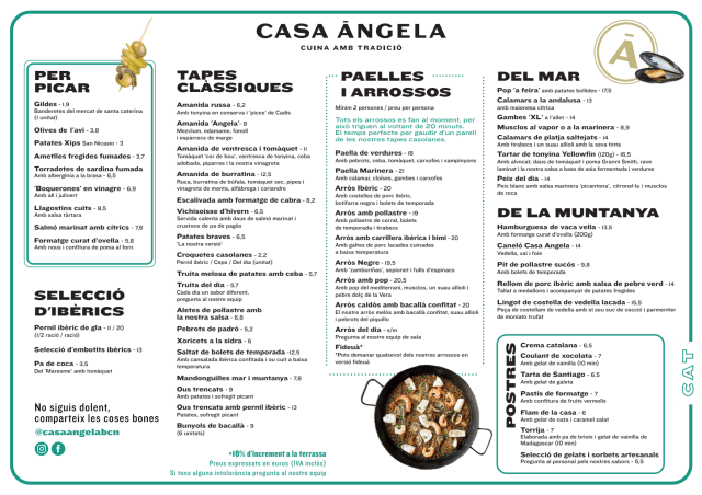 PDF Menu page 2