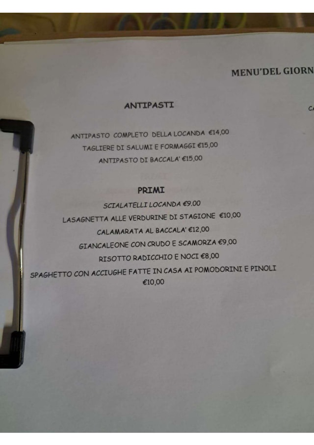 PDF Menu page 2