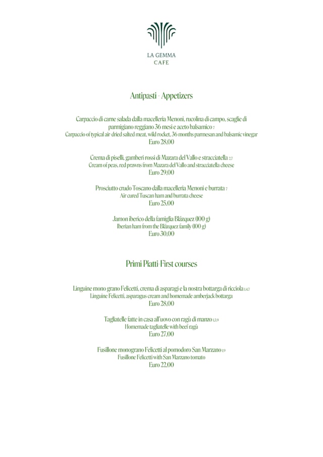 PDF Menu page 2