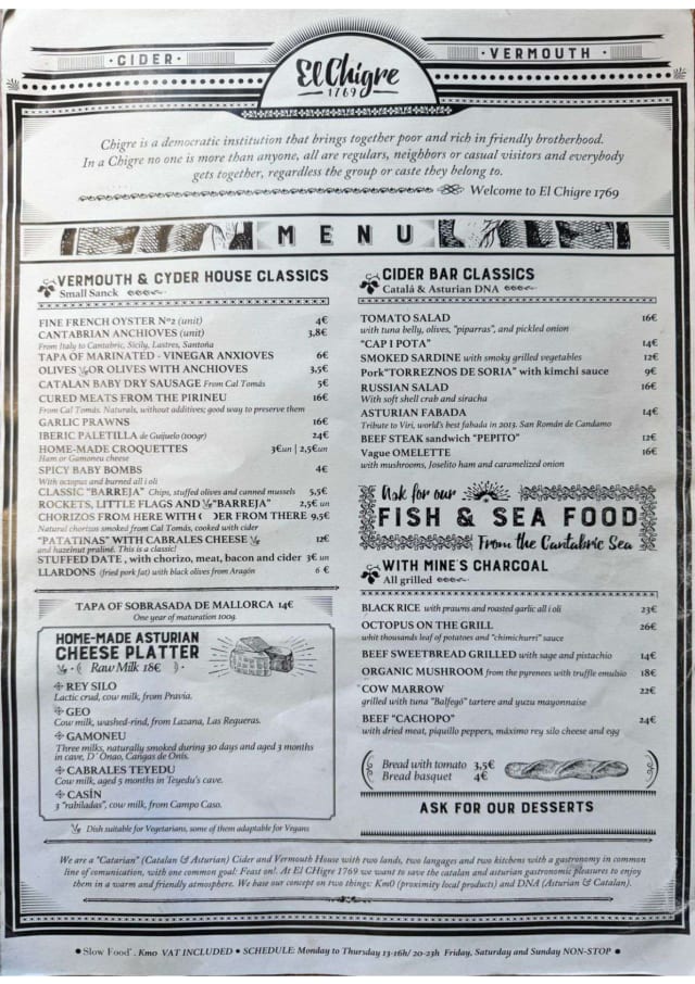 PDF Menu page 2