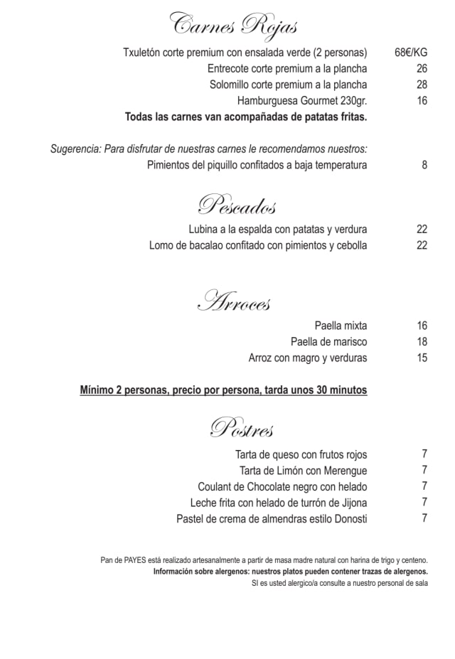 PDF Menu page 2