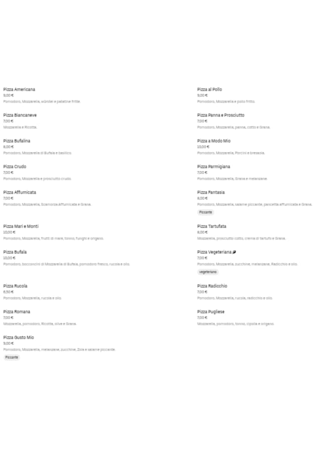 PDF Menu page 2