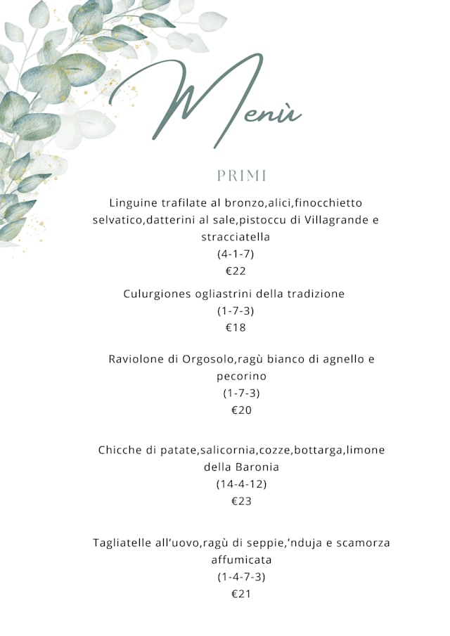PDF Menu page 2