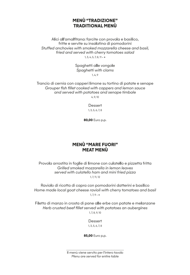 PDF Menu page 2
