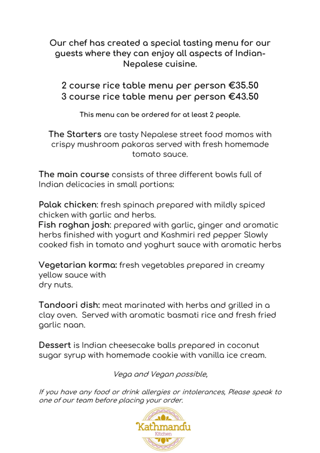PDF Menu page 2