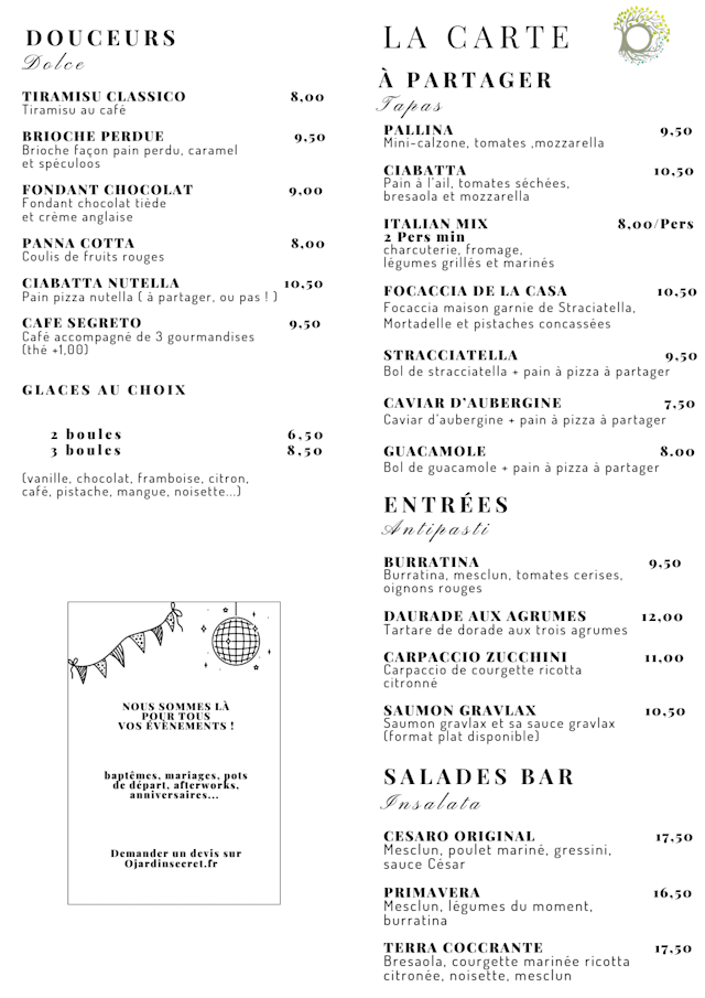 PDF Menu page 2