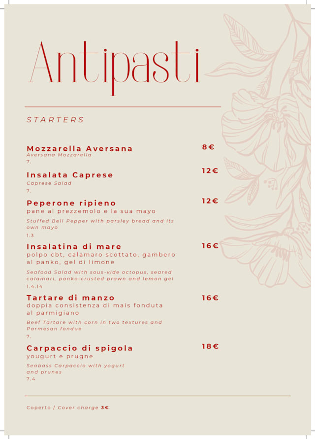 PDF Menu page 2