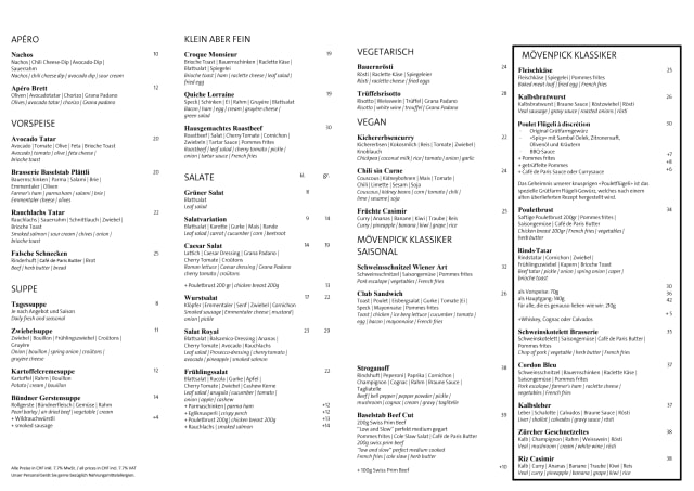 PDF Menu page 2