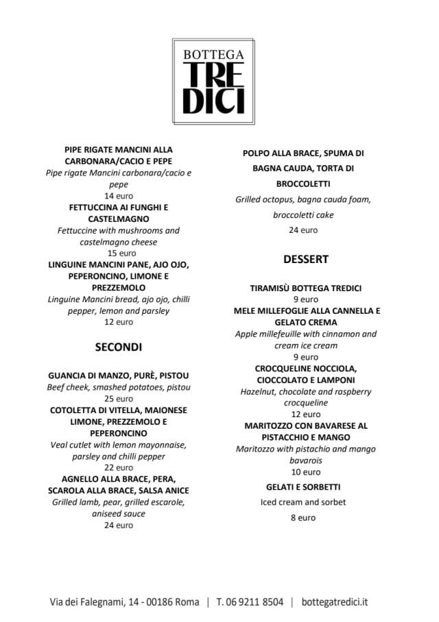 PDF Menu page 2