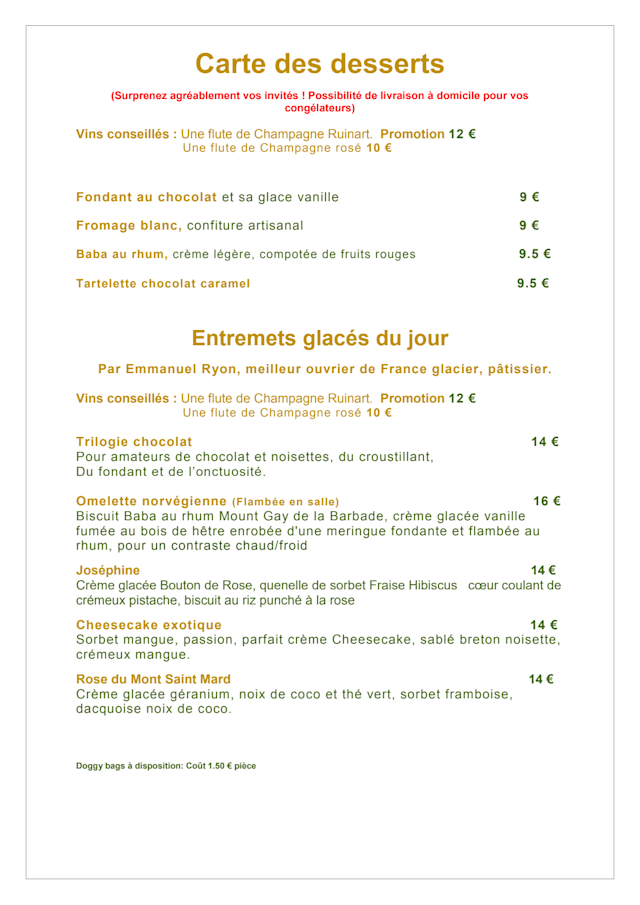 PDF Menu page 2