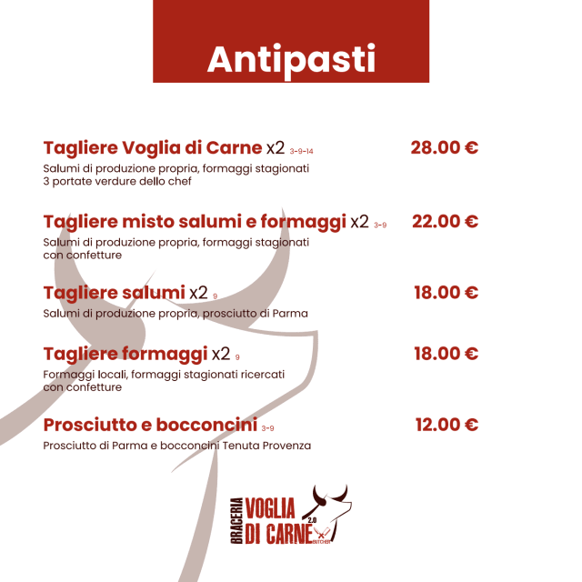 PDF Menu page 2