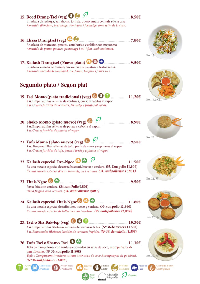 PDF Menu page 2
