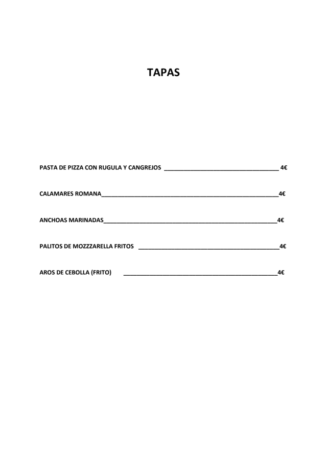 PDF Menu page 2