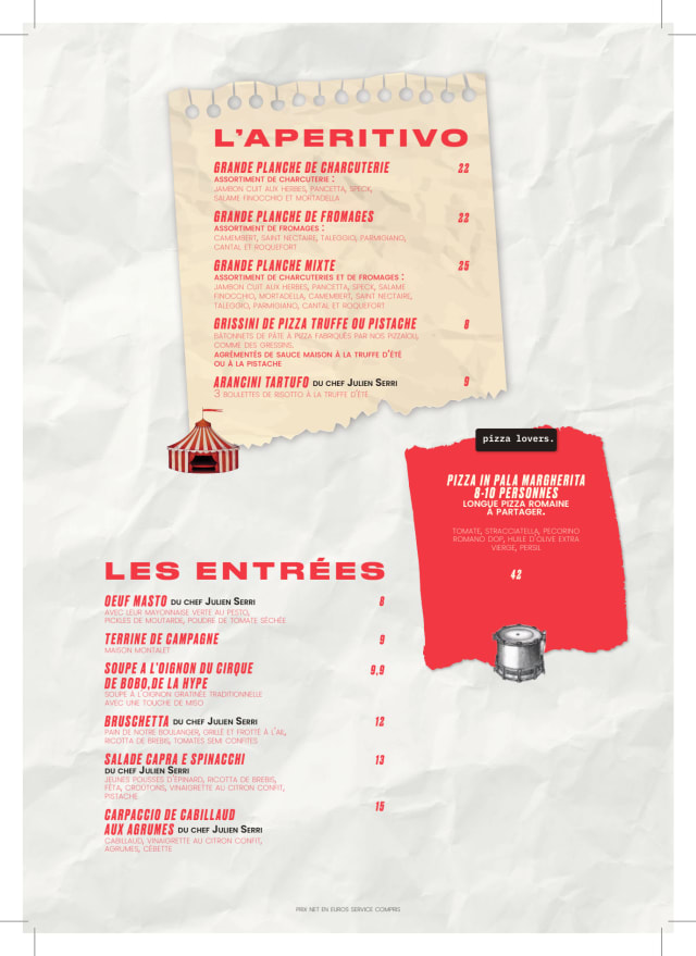 PDF Menu page 2