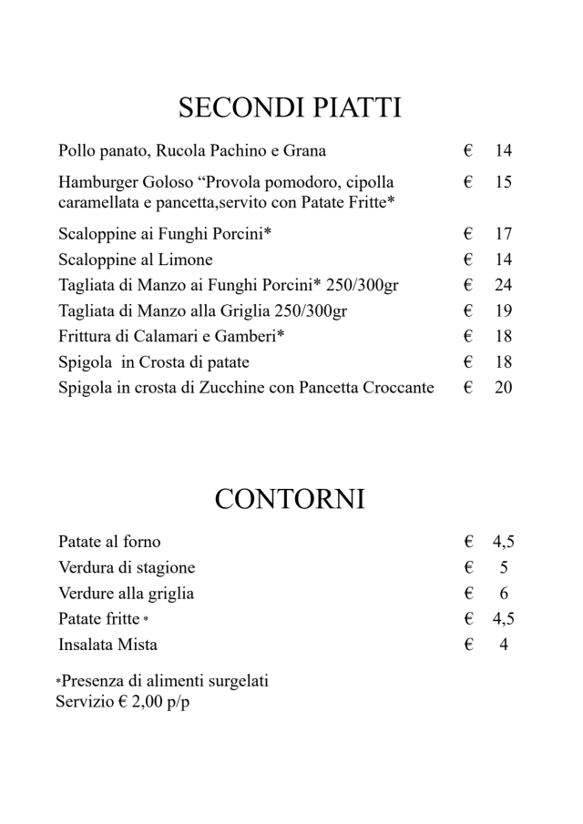 PDF Menu page 2