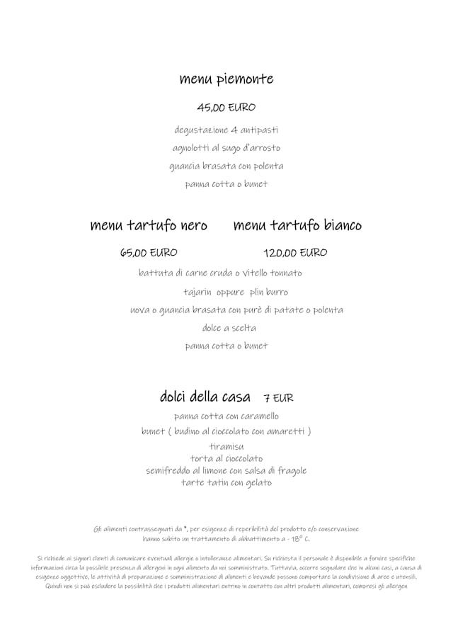 PDF Menu page 2