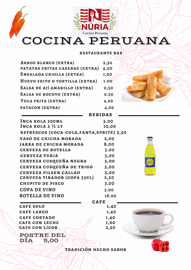 PDF Menu page 2