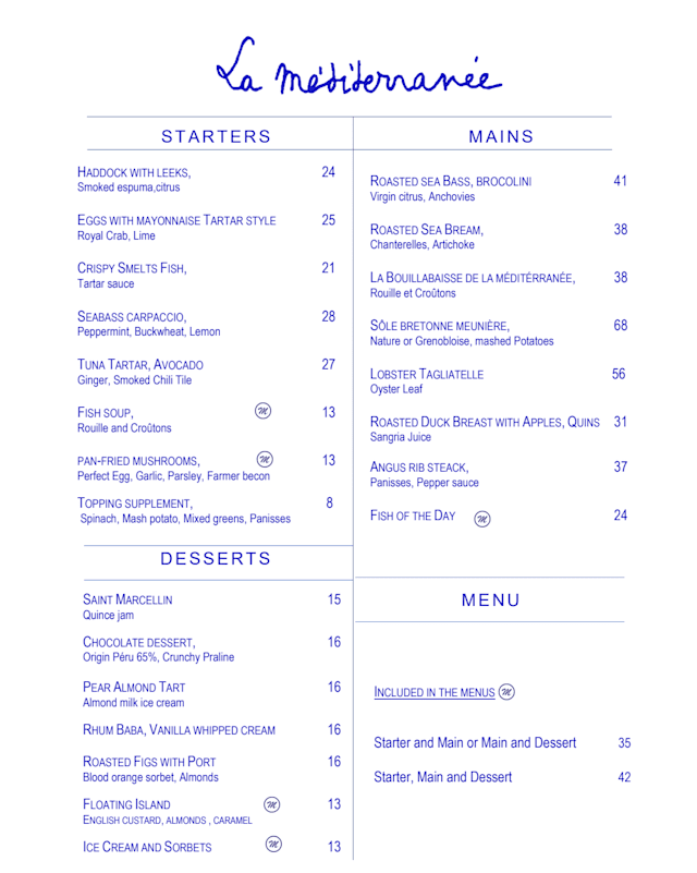 PDF Menu page 2