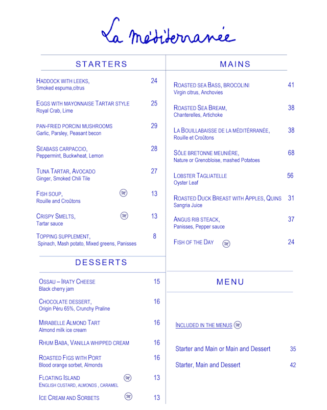 PDF Menu page 2