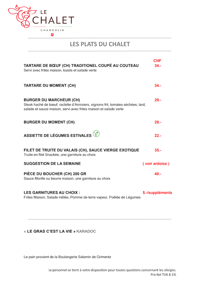 PDF Menu page 2