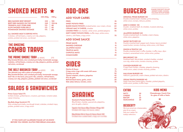 PDF Menu page 2