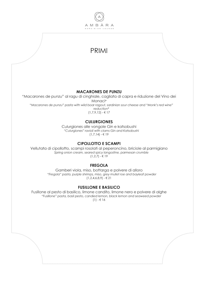 PDF Menu page 2